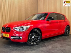 BMW 1-serie - 118i Business+|BLACK-RED EDITION|M-SPORT|AUTOMAAT|APPLE CARPLAY/ANDROID AUTO|NAVI|CLIMA+CR