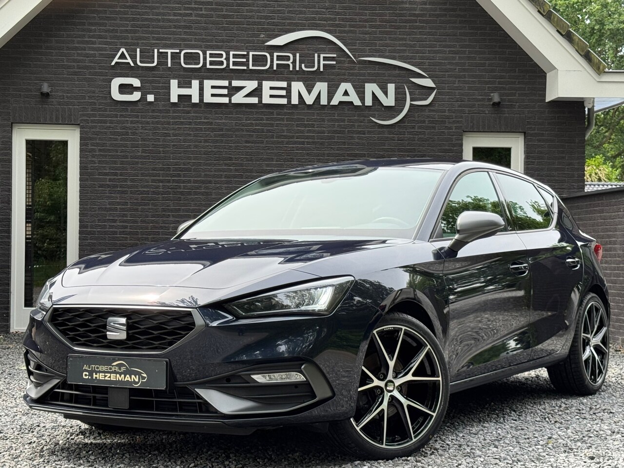 SEAT Leon - 1.5 TSI 150PK FR CUPRA 19" DEALEROH ADAP CRUISE LED VIRTUAL COCKPIT - AutoWereld.nl