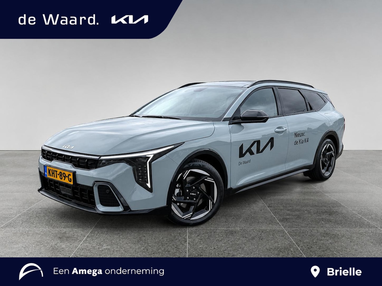 Kia K4 Sportswagon - 1.0 T-GDi MHEV GT-Line Launch Edition | SCHUIF/KANTELDAK | ELEKTR. VERSTELB. STOEL | FULL- - AutoWereld.nl