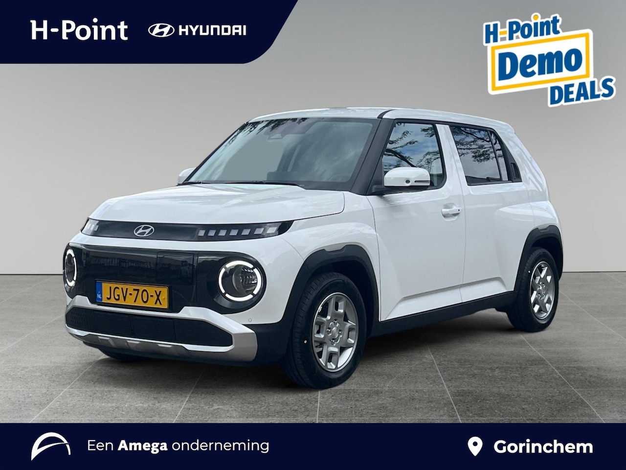 Hyundai Inster - Pulse 49kWh 116pk | €2.520 KORTING | VOORRAAD | STOELVERW. | WARMTEPOMP | NAVI | CAMERA | - AutoWereld.nl