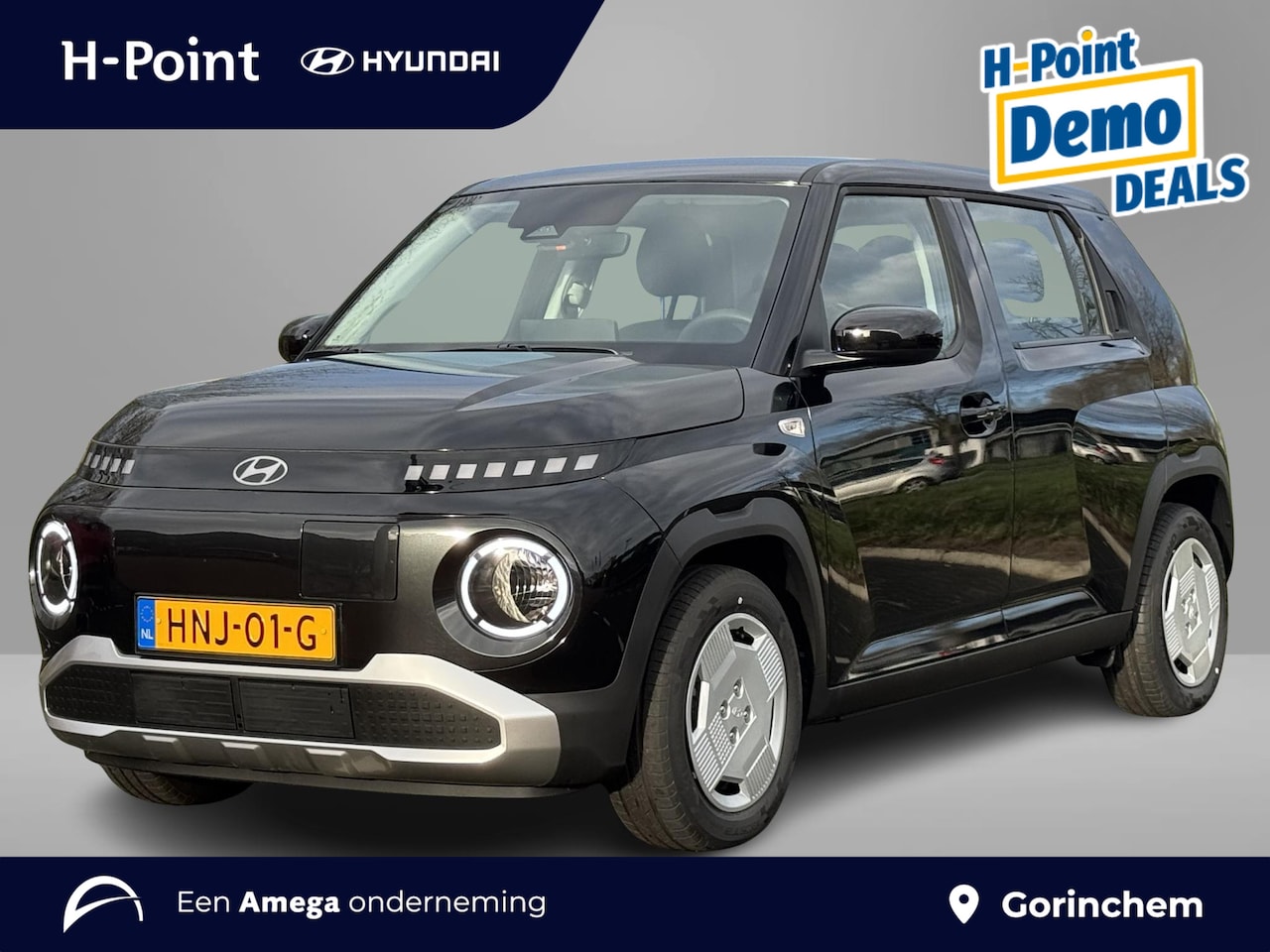 Hyundai Inster - E-Motion 49kWh 116pk | €3.125 KORTING | NAVI | CAMERA | PARKEERSENSOREN | - AutoWereld.nl