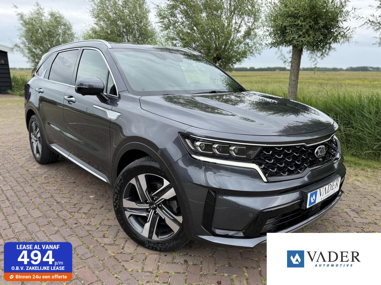 Kia Sorento - 1.6 T-GDI PHEV 4WD ExecutiveLine Kia Garantie - AutoWereld.nl