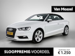 Audi A3 Cabriolet - 1.4 TFSI Ambition Sport Edition | NAVIGATIE | STOELVERWARMING | CLIMATE CONTROL | CRUISE C