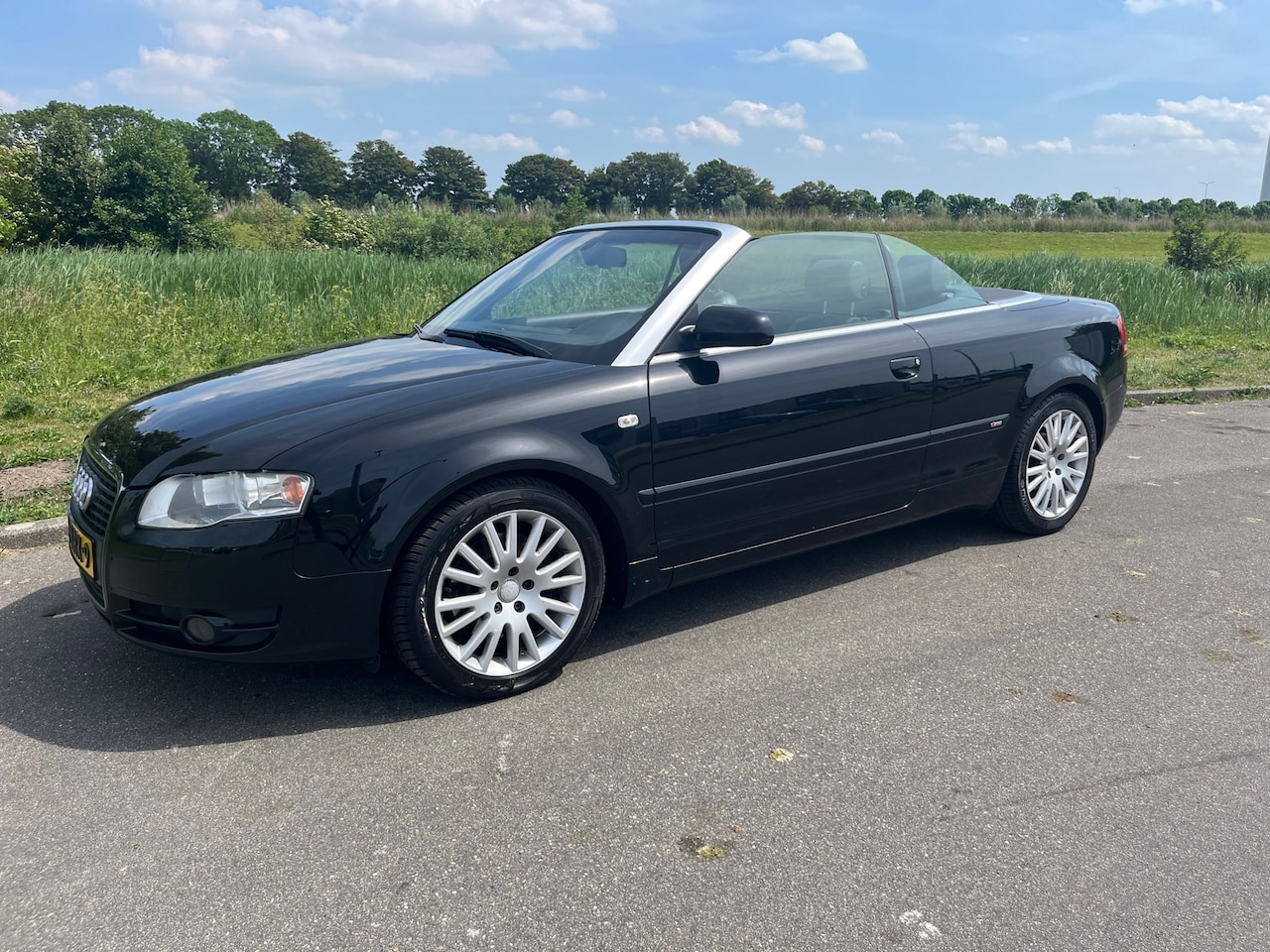 Audi A4 Cabriolet - 1.8 Turbo Pro Line BJ 2006 Cabrio - AutoWereld.nl