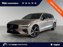 Volvo V60 - T8 AWD Ultra Performance Edition Dark | Extra getint glas achter | 19" 5-triplespaaks Glos