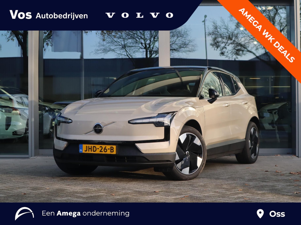 Volvo EX30 - Single Motor Extended Range Ultra 69 kWh | Verwarmbare voorstoelen| Stuurwielverwarming| 3 - AutoWereld.nl