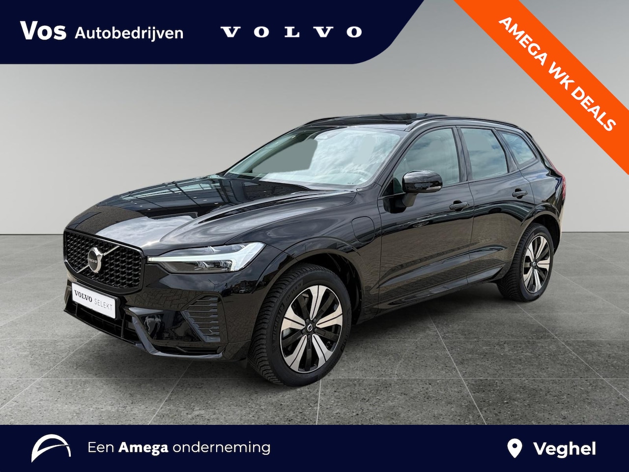 Volvo XC60 - 2.0 T6 Plug-in hybrid AWD Plus Dark 2.0 T6 Plug-in hybrid AWD Plus Dark - AutoWereld.nl