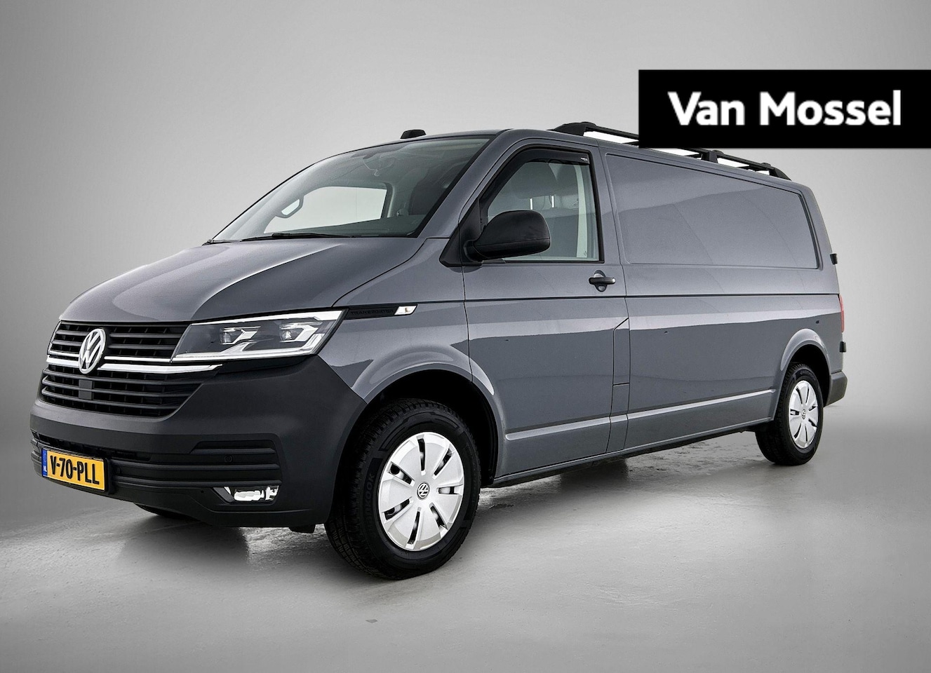 Volkswagen Transporter - 2.0 TDI L2H1 150PK | Automaat | Airco | Trekhaak | Multifunctioneel Stuurwiel | Adaptive C - AutoWereld.nl