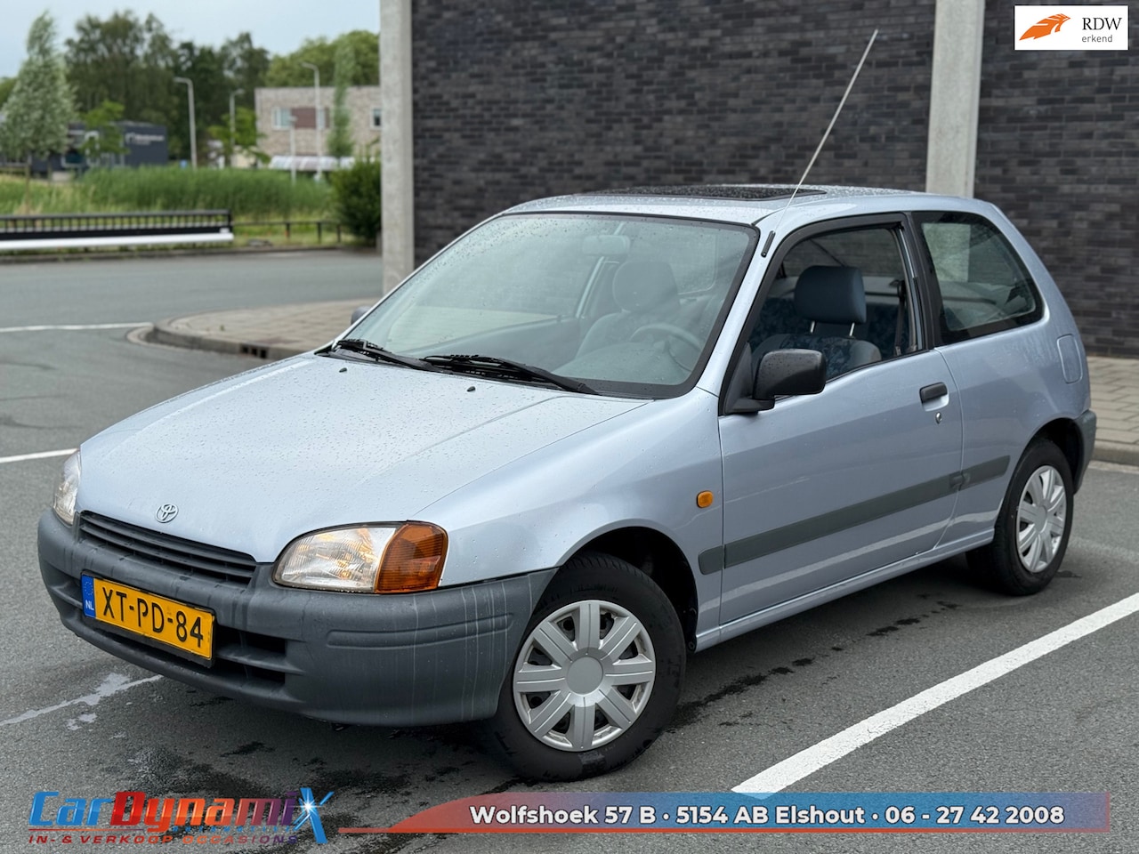 Toyota Starlet - 1.3-16V XLi | Automaat | Distributie 2025 | 13 Jaar Eig. | 166DKM - AutoWereld.nl