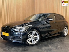 BMW 1-serie - 118i M Sport Edition High Executive|BLACK-EDITION|M-PAKKET|AUTOMAAT|AFN.TREKHAAK|CLIMA+CRU