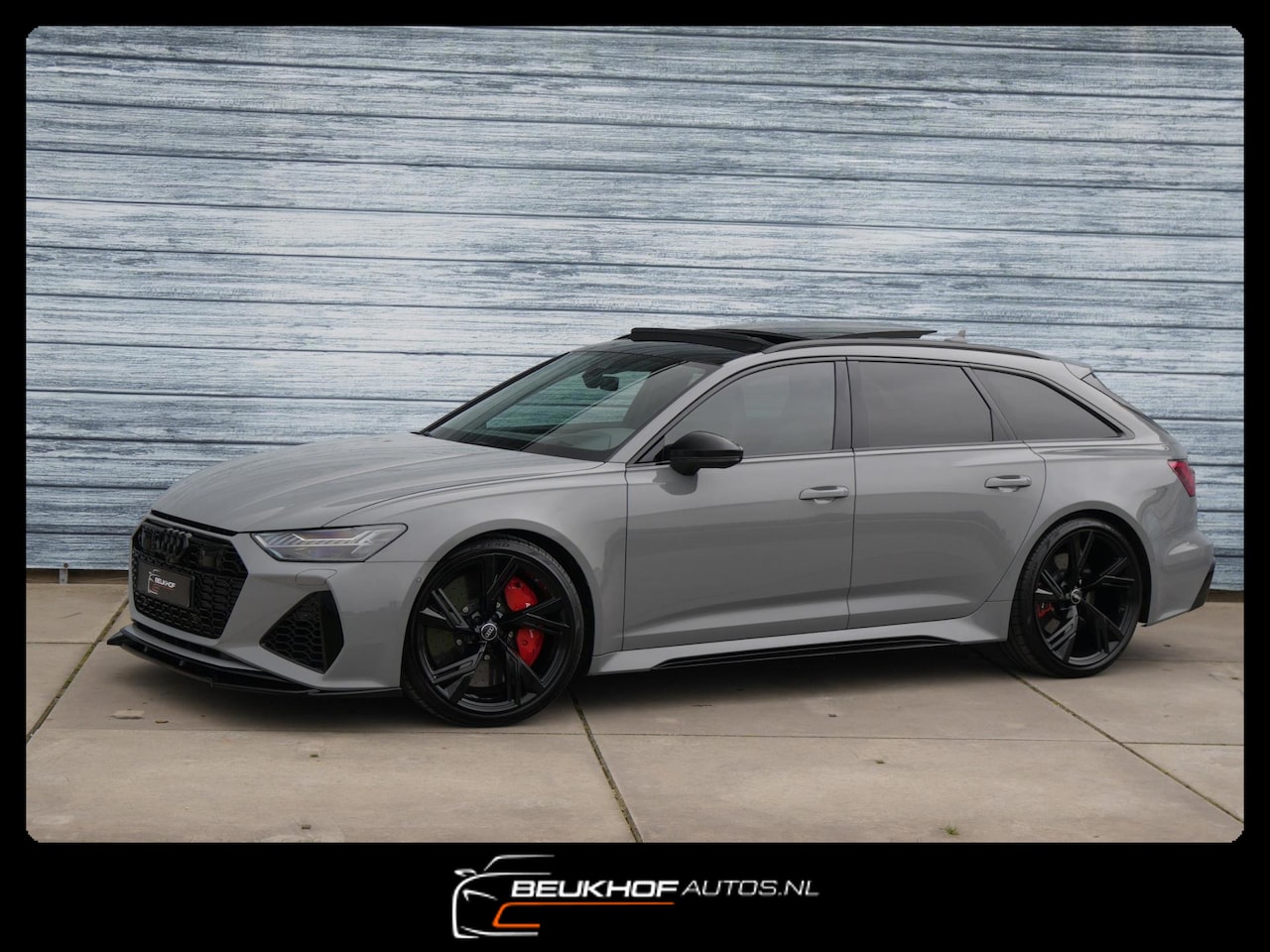 Audi RS6 - 4.0 TFSI Akrapovic Panorama Trekhaak Garantie - AutoWereld.nl