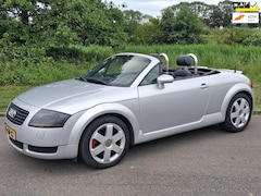 Audi TT Roadster - 1.8 5V Turbo quattro BJ 2001 Cabrio APK Gekeurd Boekjes Aanwezig