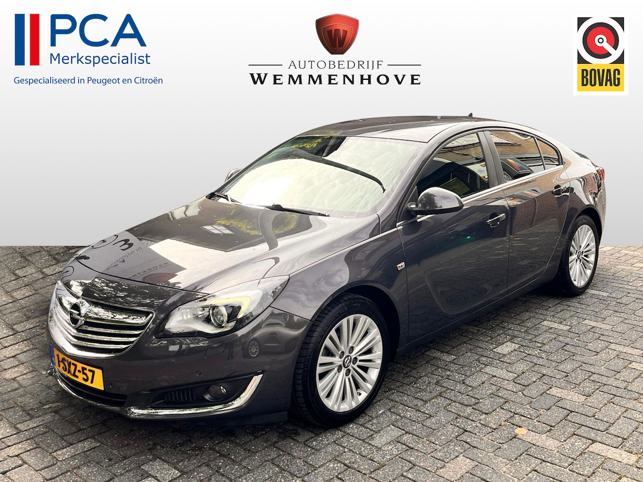 Opel Insignia - 1.4 T EcoFLEX Business+ - AutoWereld.nl