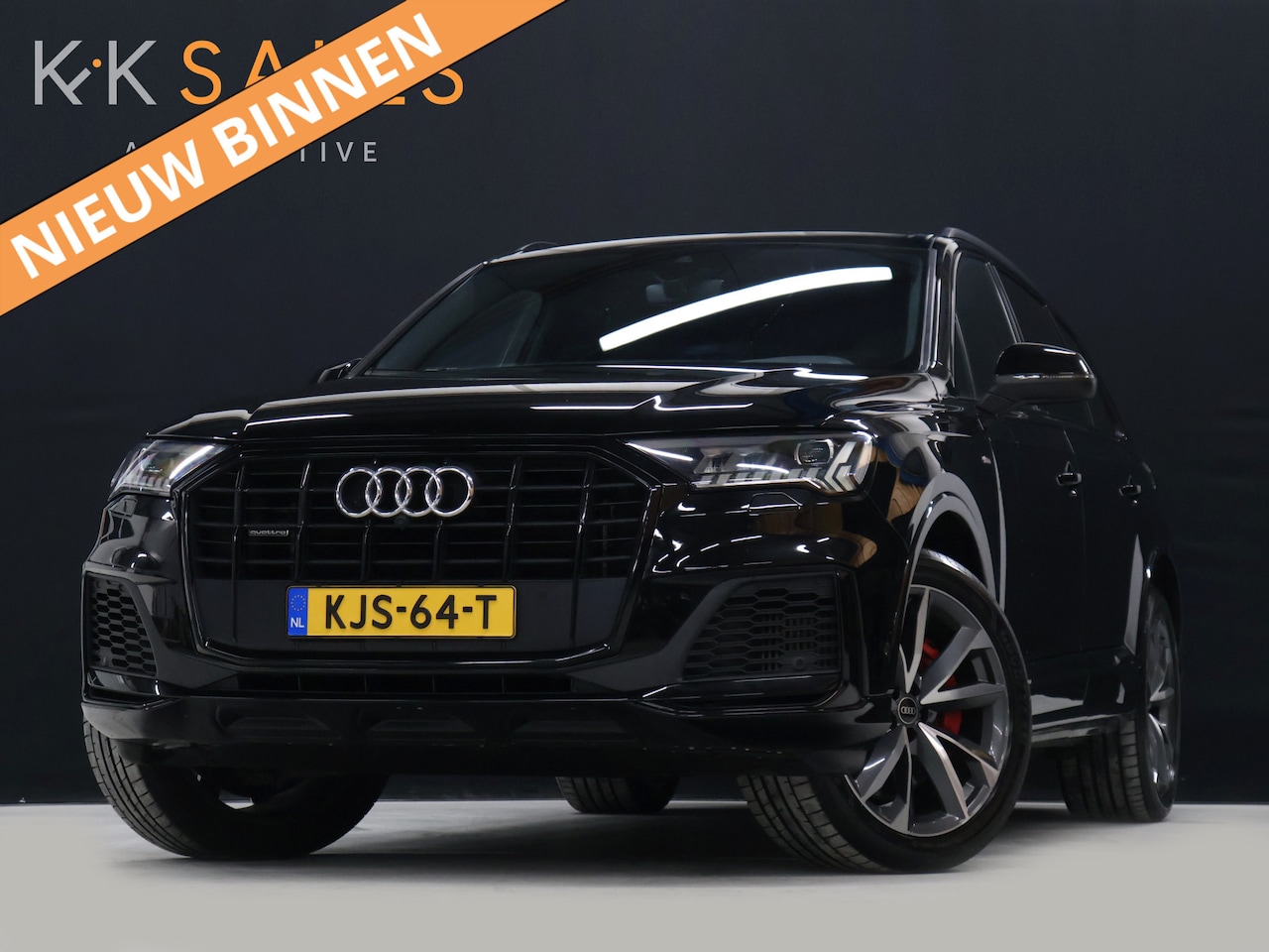 Audi Q7 - 60 TFSI e quattro Competition S Line [LUCHTVERING, TREKHAAK UITKLAPBAAR, SFEERVERLICHTING, - AutoWereld.nl