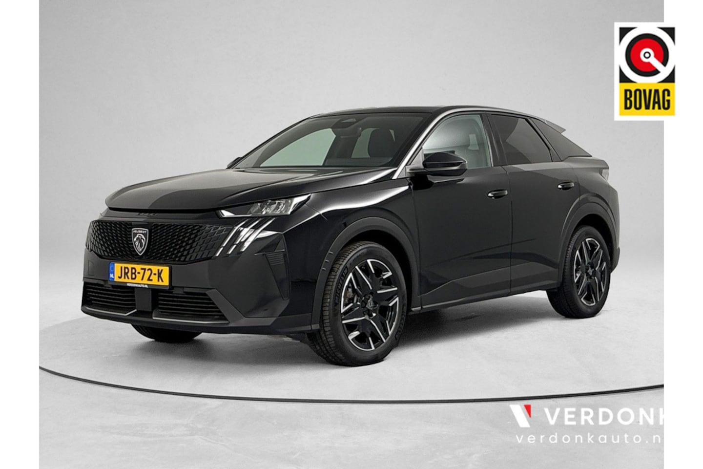 Peugeot 3008 - 1.2 Hybrid 145 Allure | 360 camera | Stoelverwarming - AutoWereld.nl