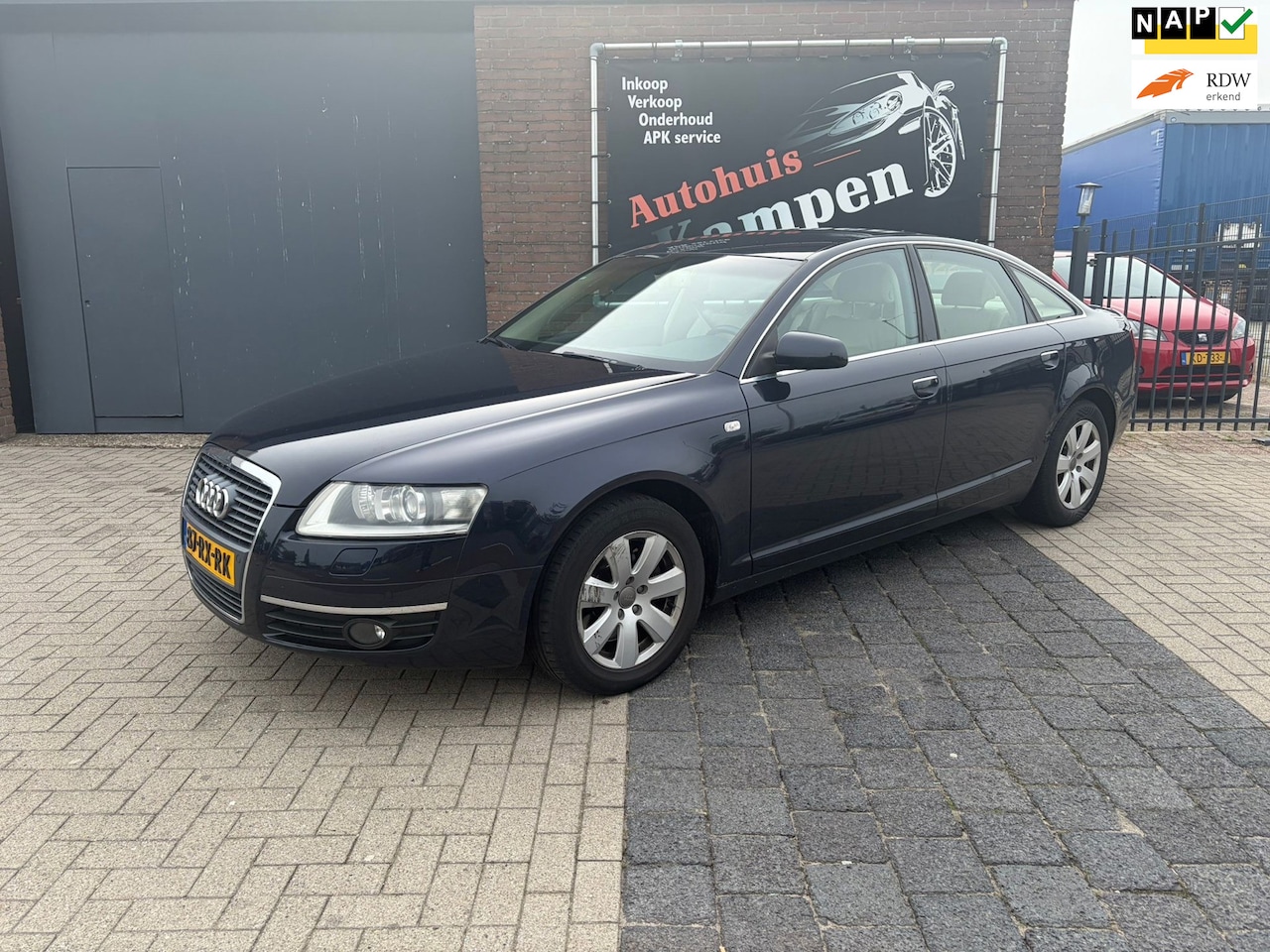 Audi A6 Limousine - 3.2 FSi quattro edition - AutoWereld.nl