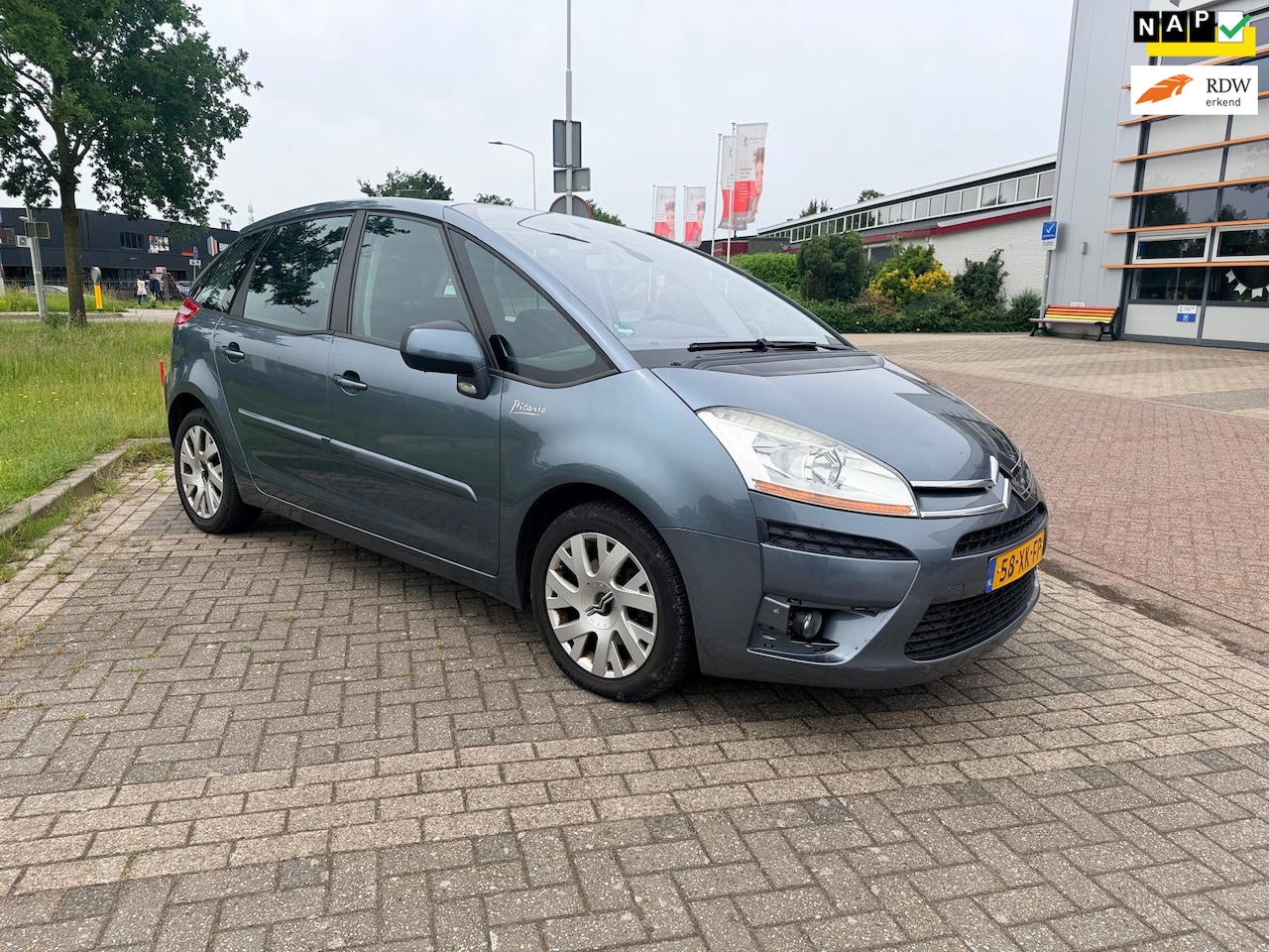 Citroën C4 Picasso - Automaat 2.0-16V Ambiance EB6V 5p. - AutoWereld.nl