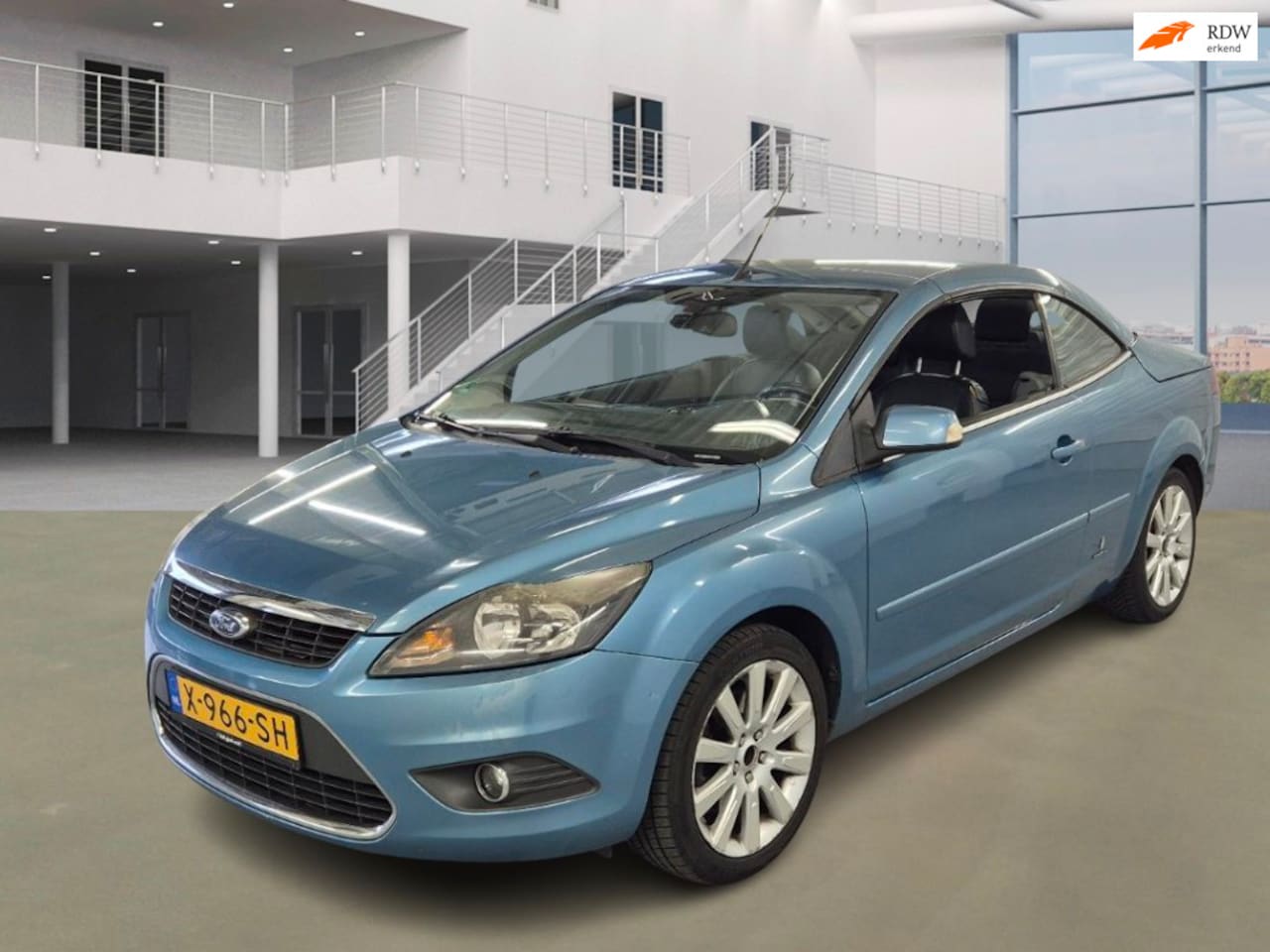 Ford Focus Coupé-Cabriolet - 2.0 Trend 2.0 Trend - AutoWereld.nl