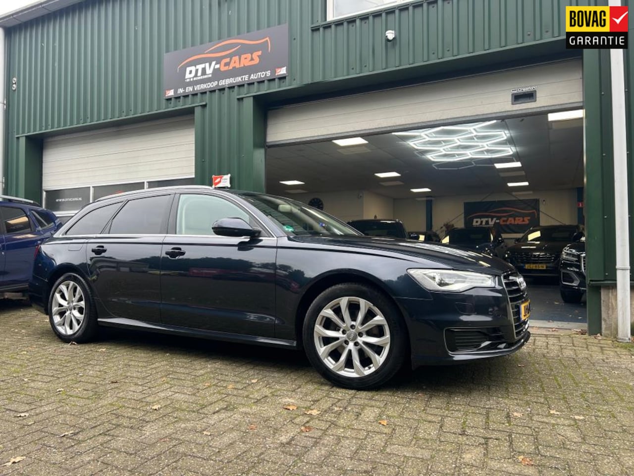 Audi A6 Avant - 1.8 TFSI ultra Business Edition Leder Bose Camara - AutoWereld.nl