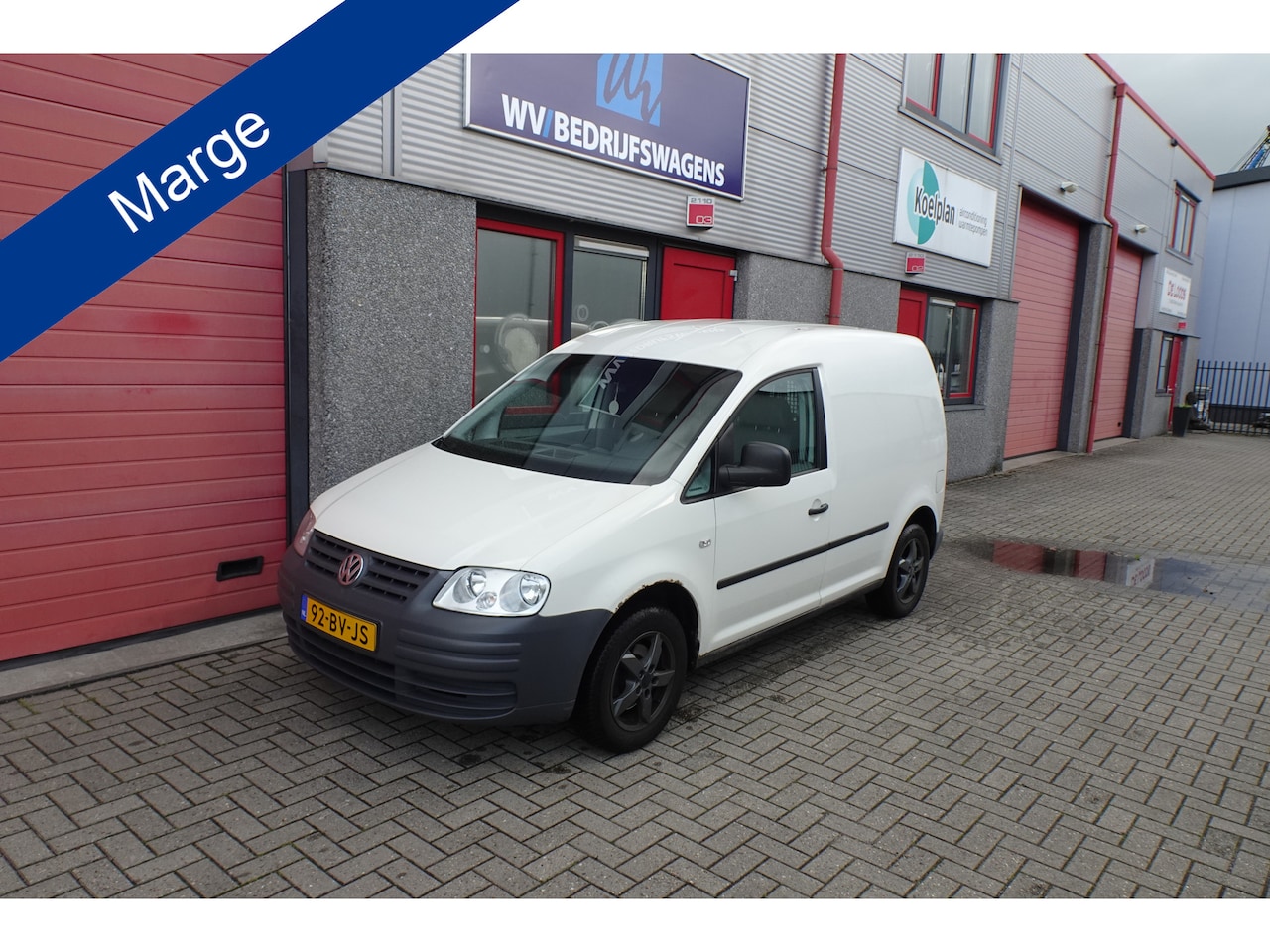 Volkswagen Caddy - 2.0 SDI export / handel marge !!!!!! - AutoWereld.nl
