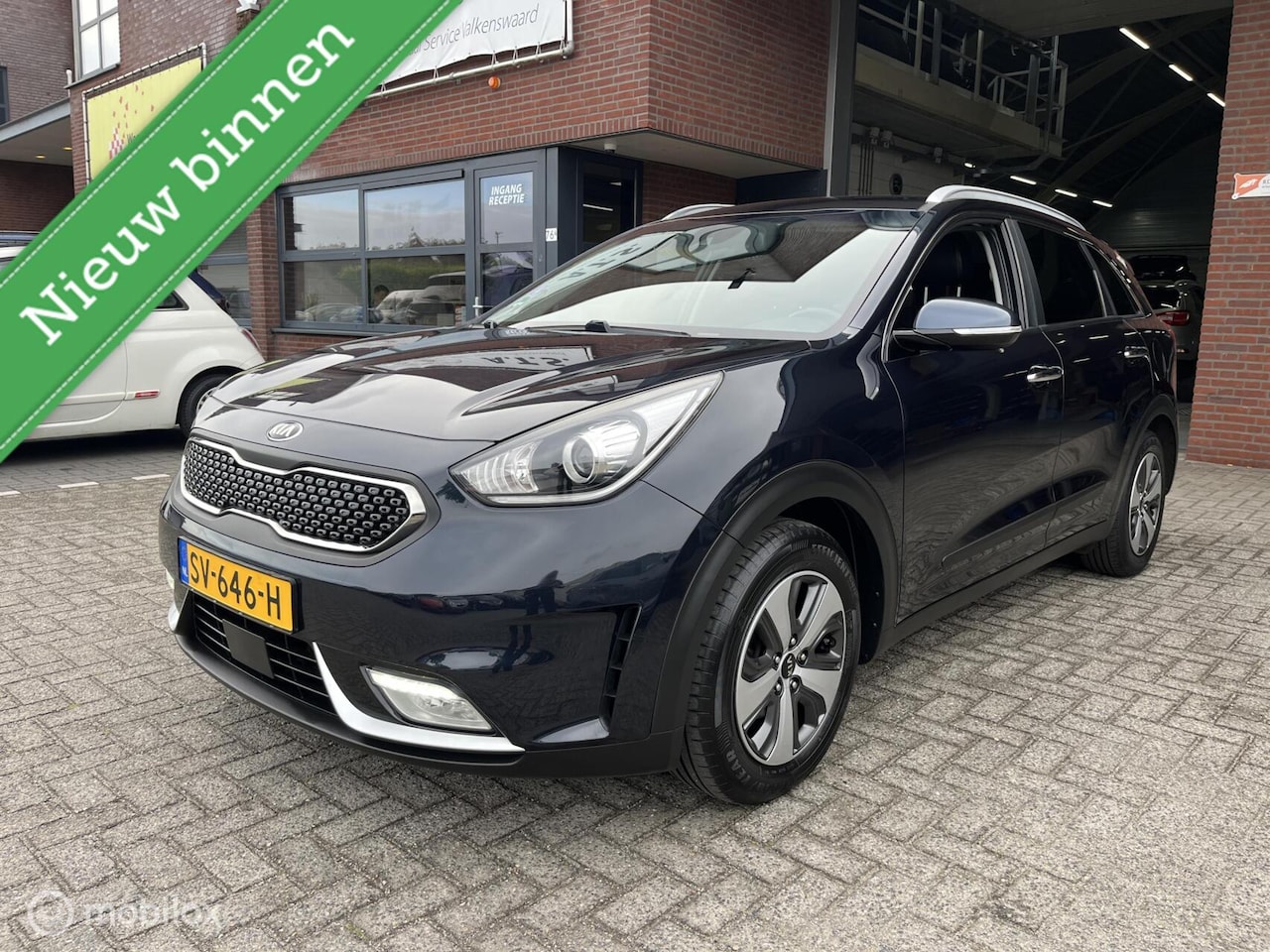 Kia Niro - 1.6 GDi Hybrid DynamicLine LEDER*NAVI*TREKHAAK*ACC* - AutoWereld.nl