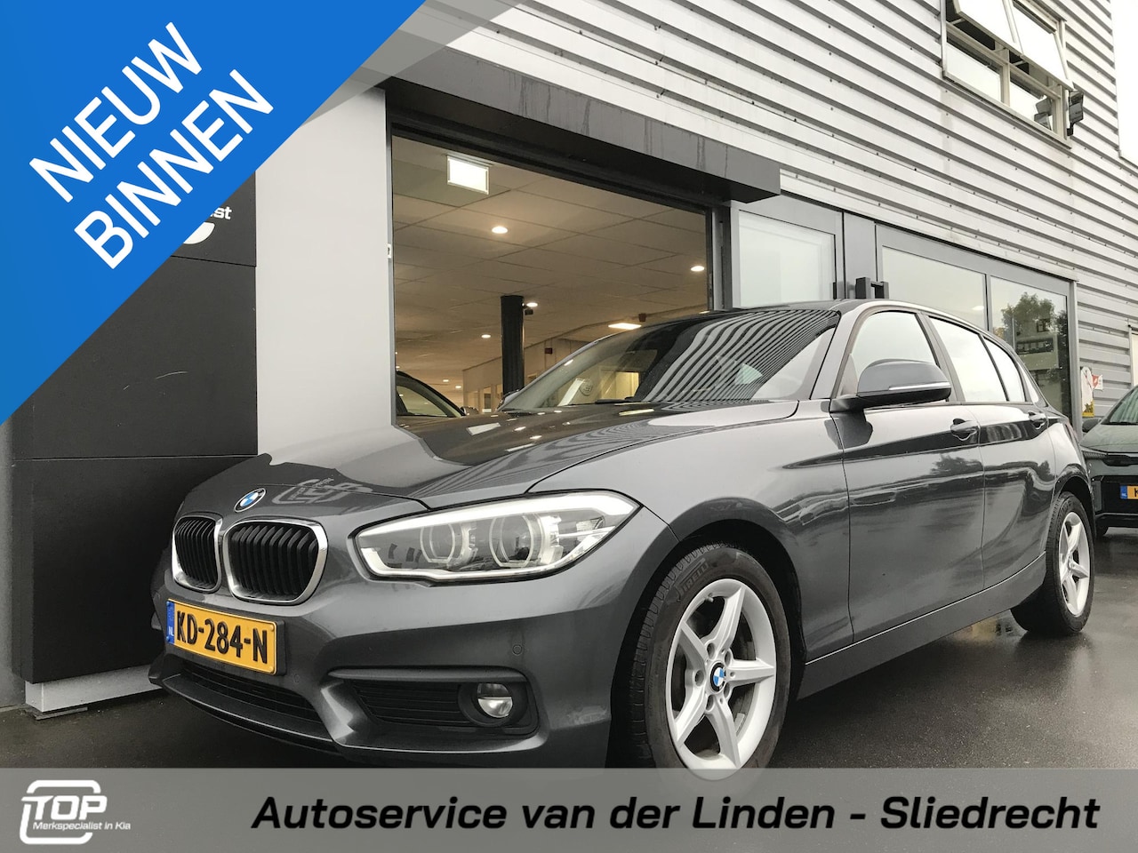 BMW 1-serie - 116i Centennial Executive Navi - AutoWereld.nl