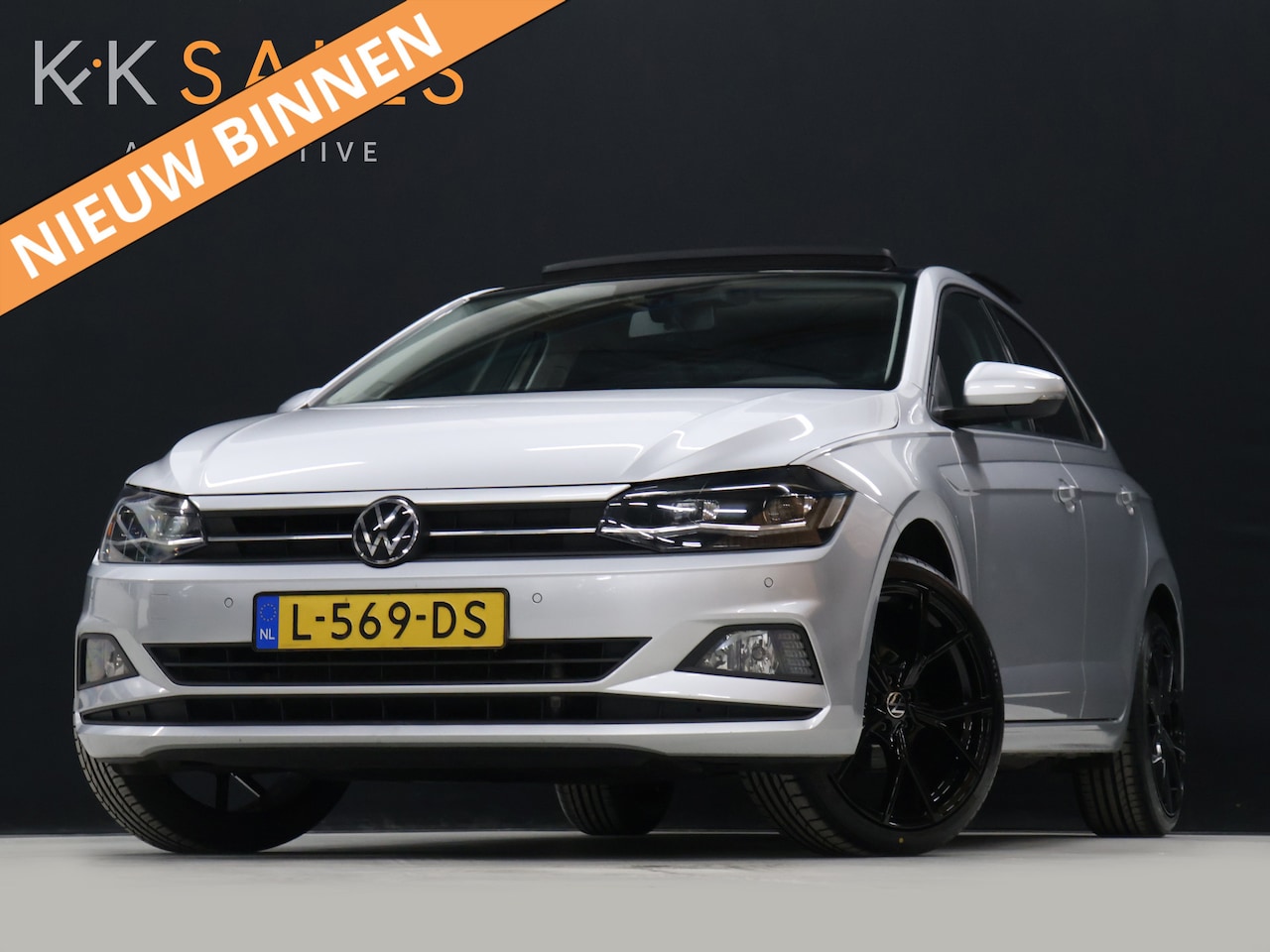 Volkswagen Polo - 1.0 TSI R Line [SCHUIFDAK, APPLE CARPLAY, ANDROID AUTO, CRUISE CONTROL, CLIMATE CONTROL, P - AutoWereld.nl