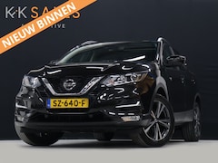 Nissan Qashqai - 1.2 N-Connecta [360° CAMERA, PANORAMADAK, BLUETOOTH, LANE ASSIST, CRUISE CONTROL, NIEUWSTA