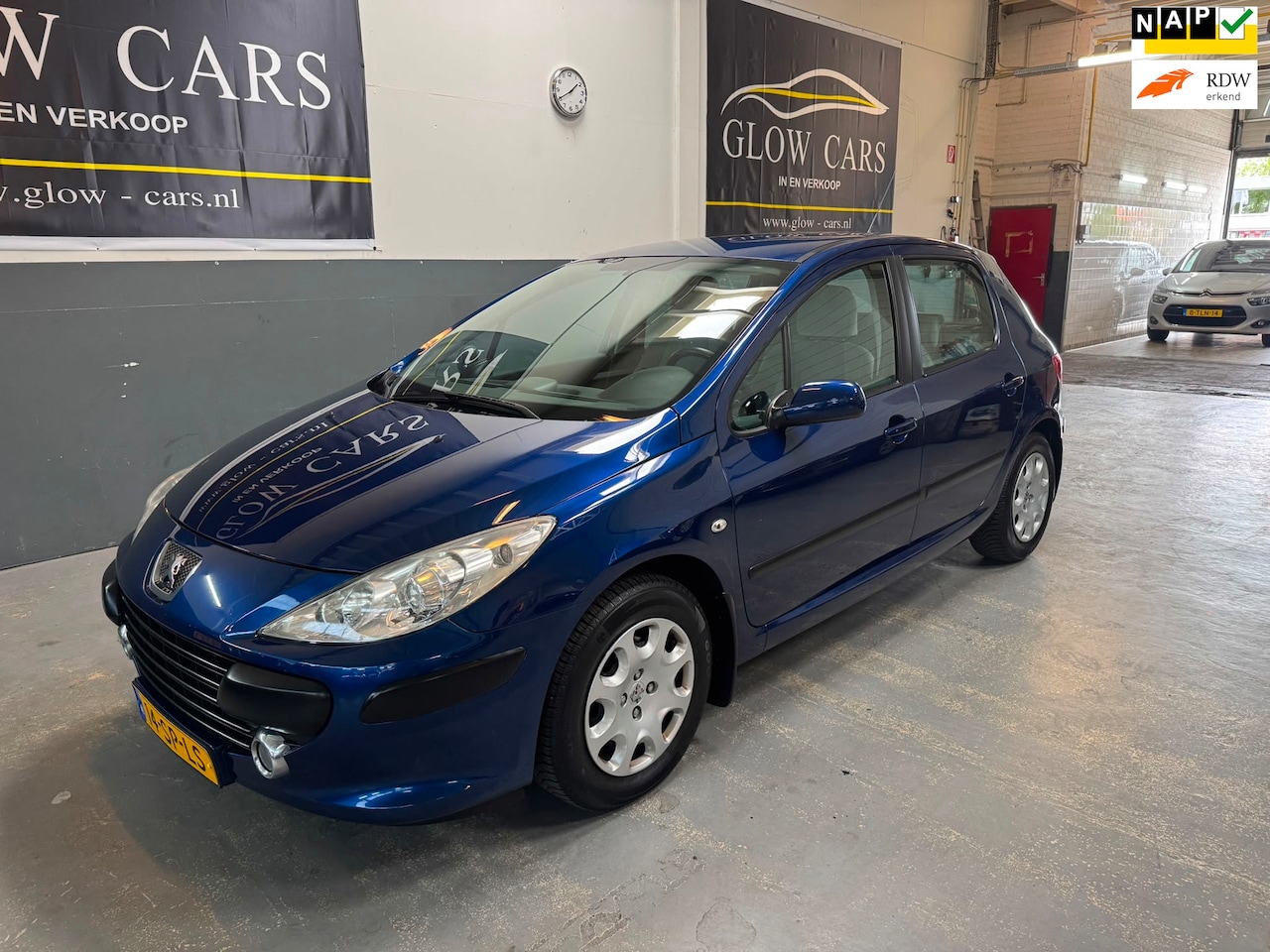 Peugeot 307 - 1.6-16V XT |AIRCO|CRUISE|RADIO|TREKHAAK| - AutoWereld.nl