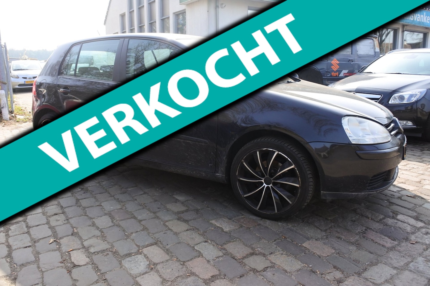 Volkswagen Golf - 1.6 Optive airco 5 drs lm velgen nw apk14-4-2027 - AutoWereld.nl