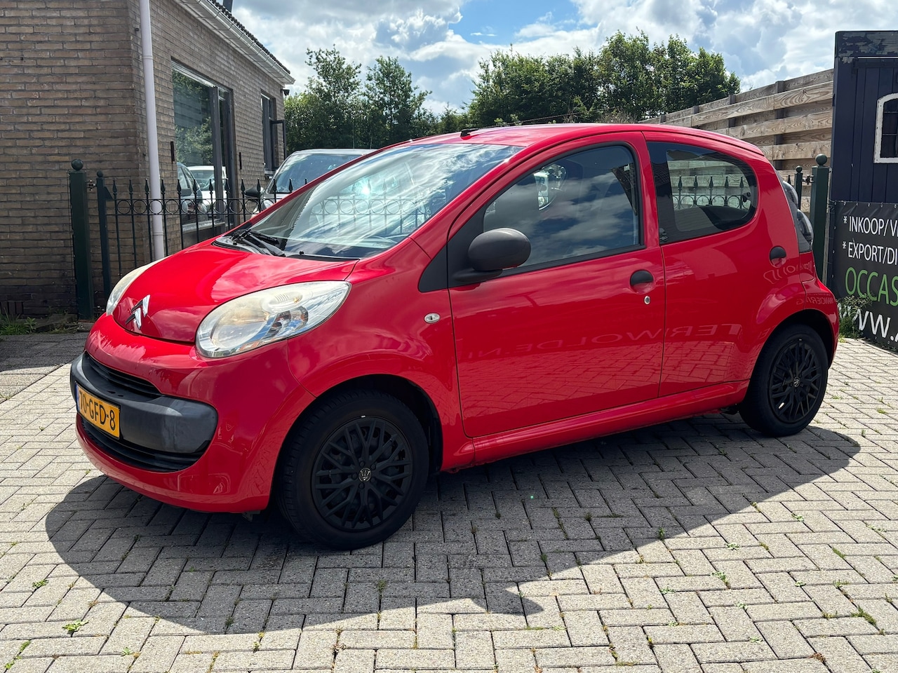 Citroën C1 - 1.0-12V Séduction 5drs | lange apk | nieuwe koppeling |gewoon goedkoop ridjen - AutoWereld.nl