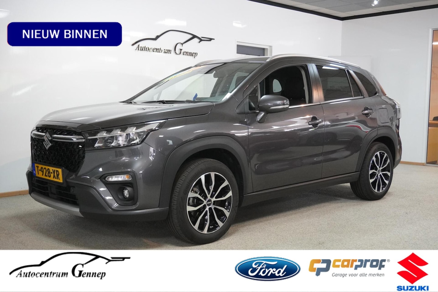 Suzuki S-Cross - 1.5 Hybrid Select | Automaat | Trekhaak | - AutoWereld.nl