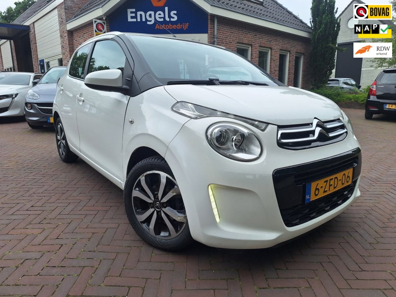 Citroën C1 - 1.0 e-VTi Shine 1.0 e-VTi Shine - AutoWereld.nl