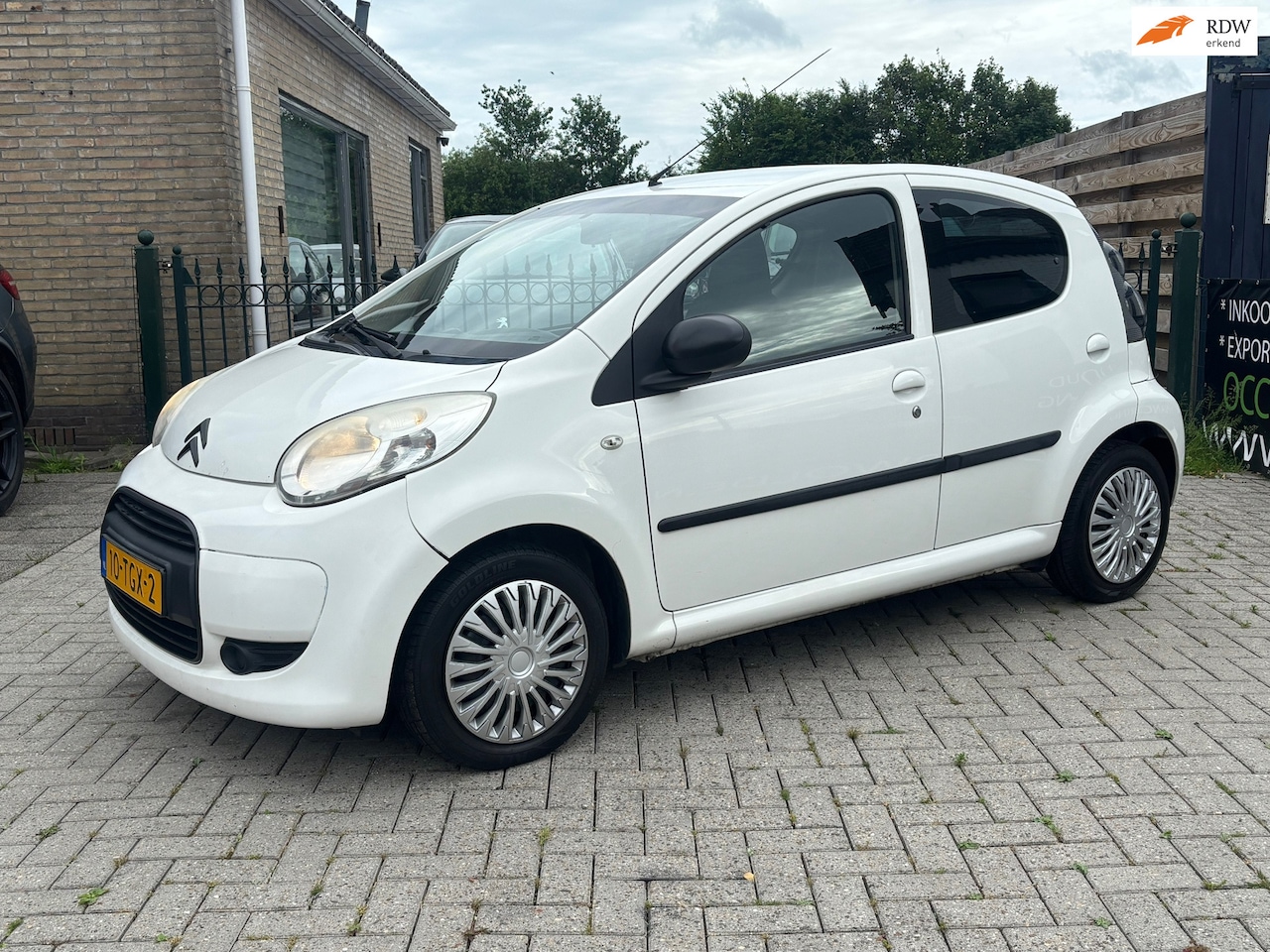 Citroën C1 - 1.0-12V Selection |5drs | airco |lange apk | koopje ! - AutoWereld.nl
