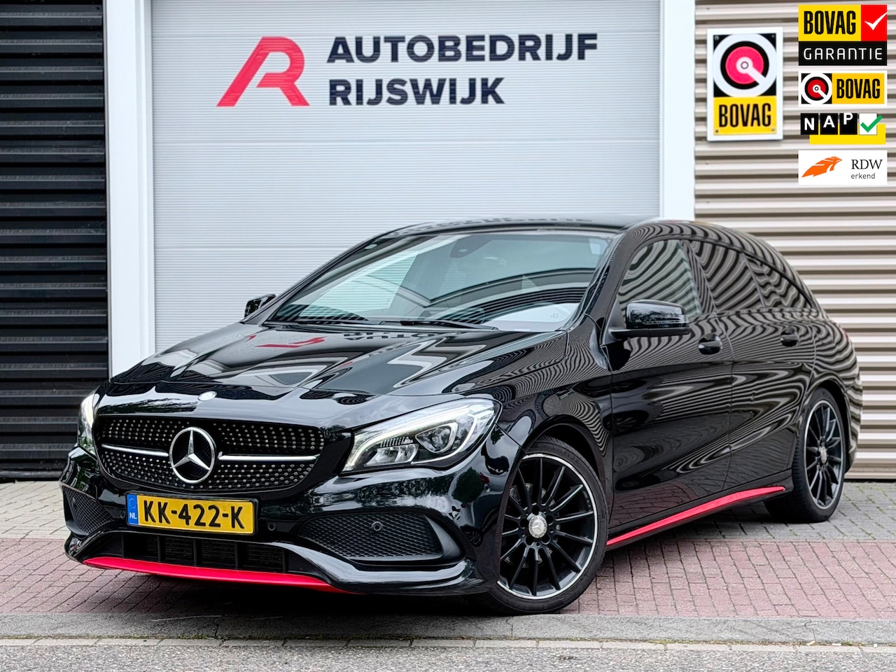 Mercedes-Benz CLA-klasse Shooting Brake - 180 Ambition AppleCarPlay/Camera - AutoWereld.nl