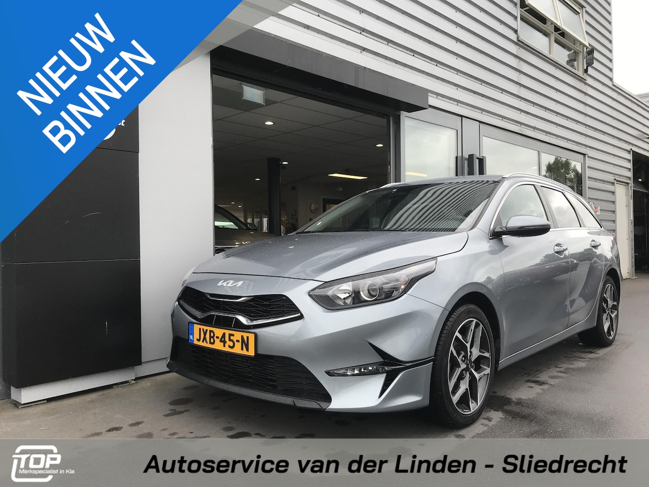 Kia Cee'd Sportswagon - Ceed 1.0 DynamicLine Navi 100pk 7 JAAR GARANTIE - AutoWereld.nl