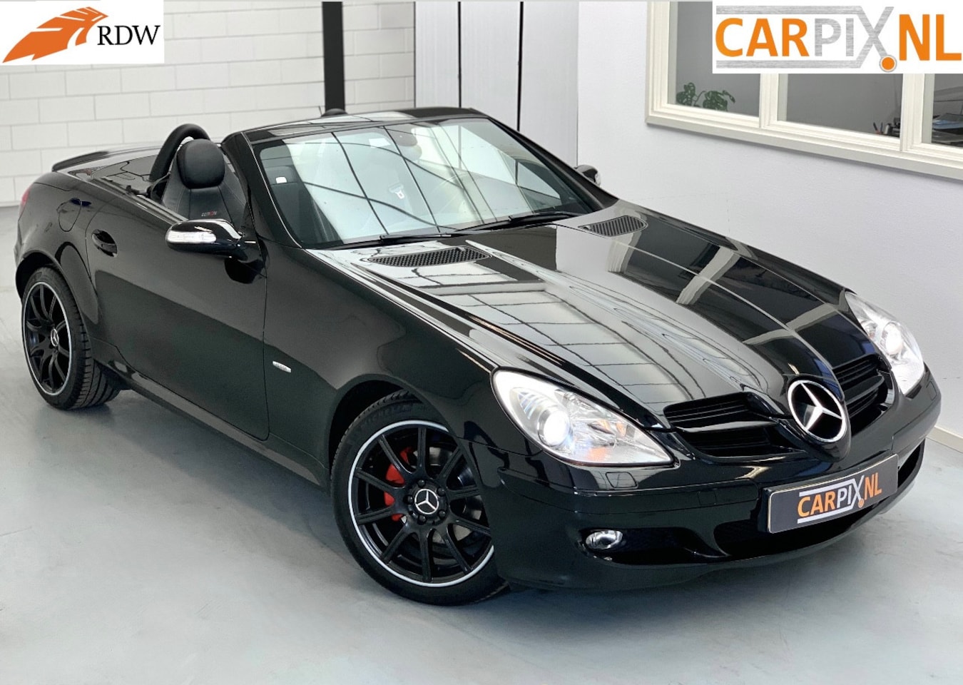 Mercedes-Benz SLK-klasse - 200 K. 2007, Edition 10, Michelin - AutoWereld.nl