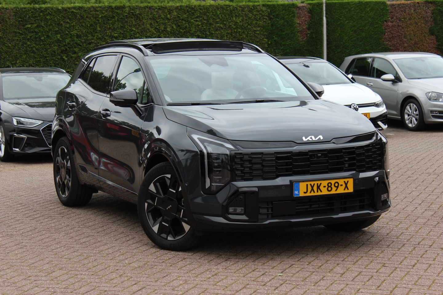 Kia Sportage - 1.6 T-GDi Plug-in Hybrid GT-PlusLine / Panoramadak / 360Camera / Head-up / Leder / Matrix - AutoWereld.nl