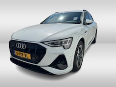 Audi e-tron - e-tron 50 quattro Launch ed. 71 kWh 3x S-Line / Trekhaak / Panoramadak / Camera / 20'' / L