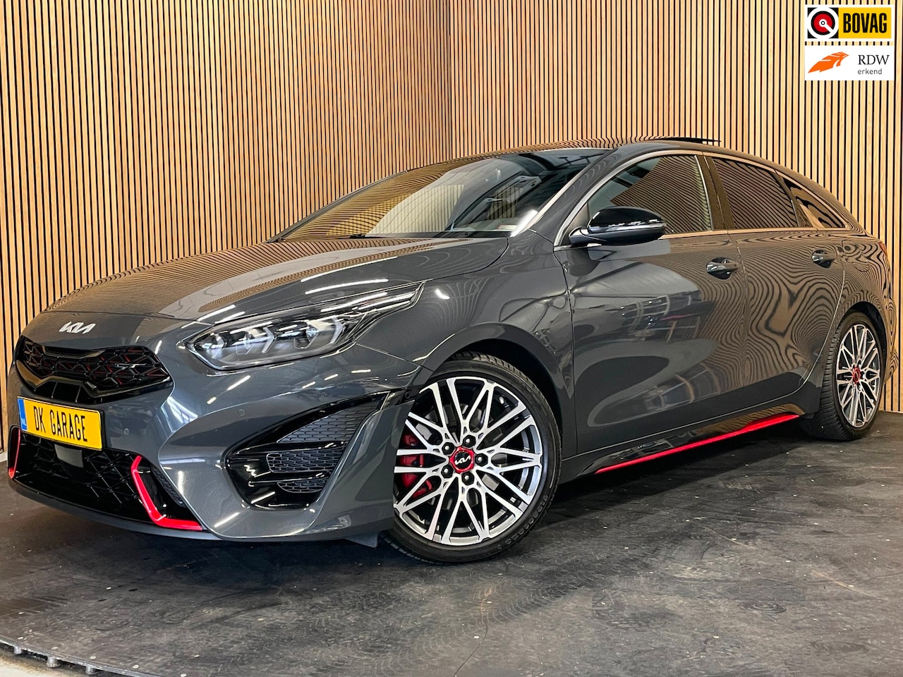Kia Pro cee'd - 1.6 T-GDi GT|AUTOMAAT|PANO|DIGITAL COCKPIT|MEMORY|STUURVERW+STOELVERW V+A|ACC|CARPLAY|CAME - AutoWereld.nl