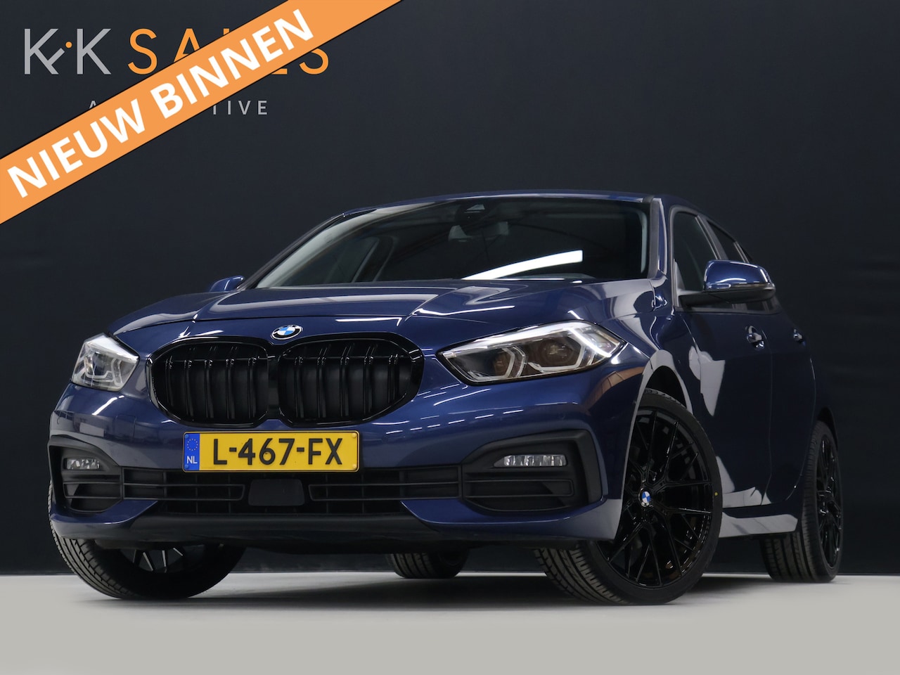 BMW 1-serie - 118i M Sport [M STUUR, APPLE CARPLAY, STOELVERWARMING, VOL LEDER, ANDROID, DIGITAL DASH, L - AutoWereld.nl