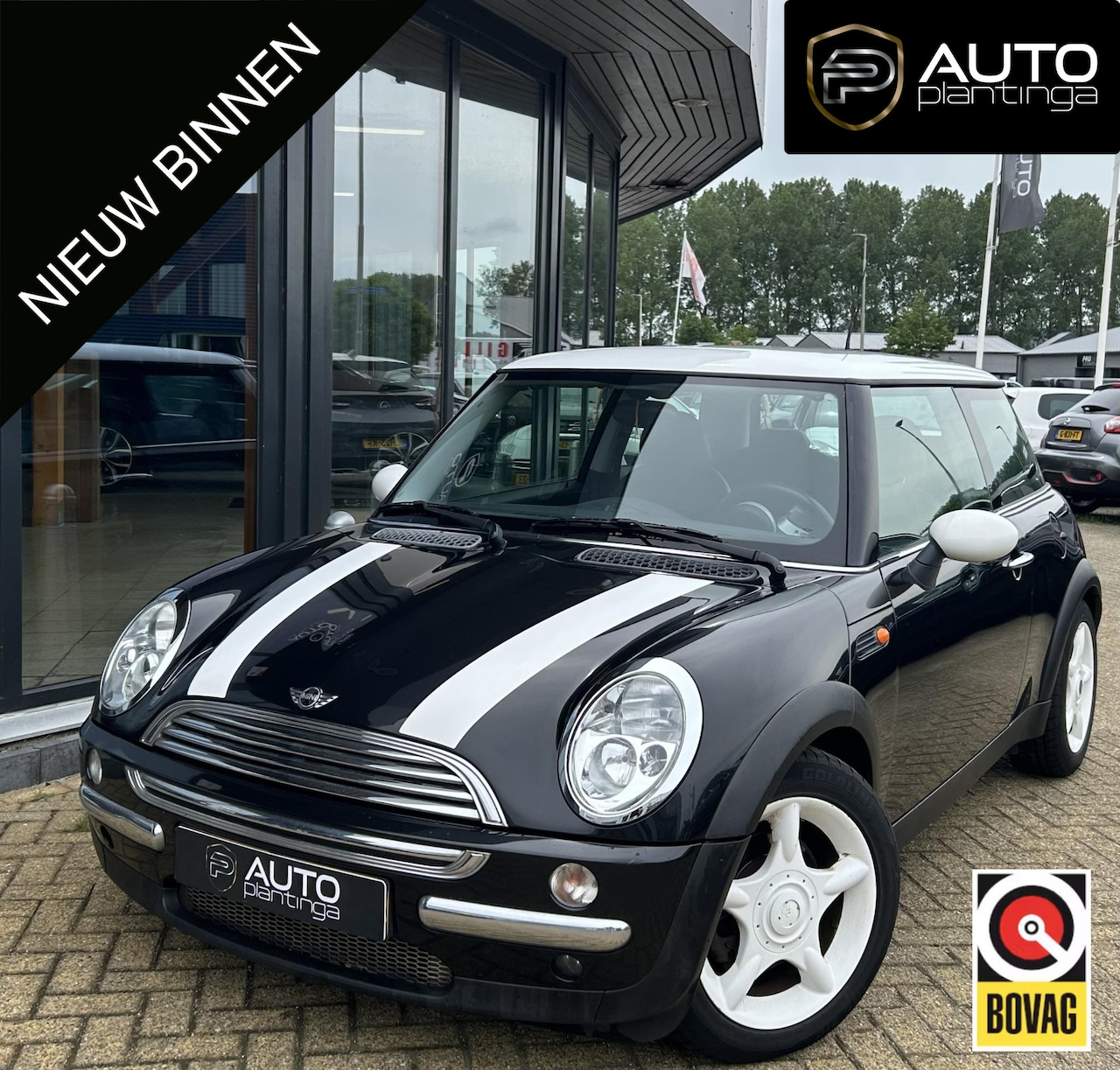 MINI 3-Deurs - 1.6 Cooper 116PK | Airco | 2 Sleutels | - AutoWereld.nl