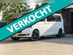 Volkswagen Transporter - 2.0 TDI L2H1 DC I LM I Schuifdeur links I marge I DSG I Multifunctioneel I