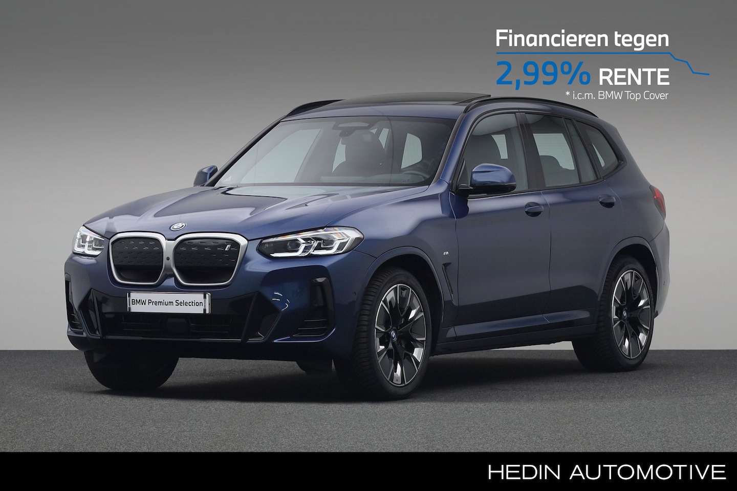 BMW iX3 - High Executive Edition 80 kWh | Harman Kardon | Head Up Display | Parking Assistant Plus | - AutoWereld.nl