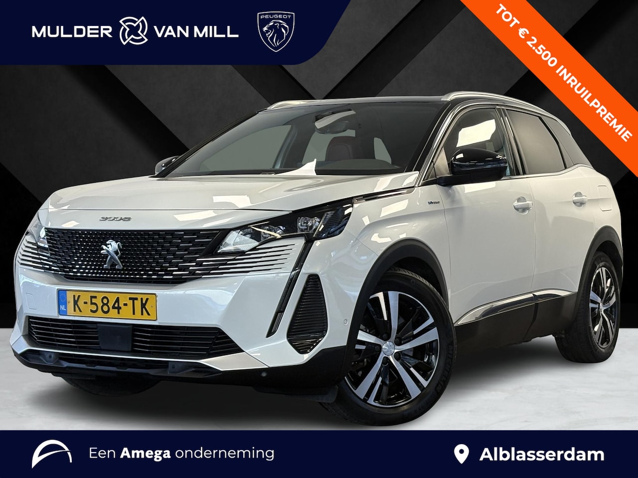 Peugeot 3008 - GT 1.6 PHEV HYbrid 225pk e-EAT8 | SCHUIF/KANTELDAK | NAPPA LEDER | FOCAL HIFI | KEYLESS EN - AutoWereld.nl