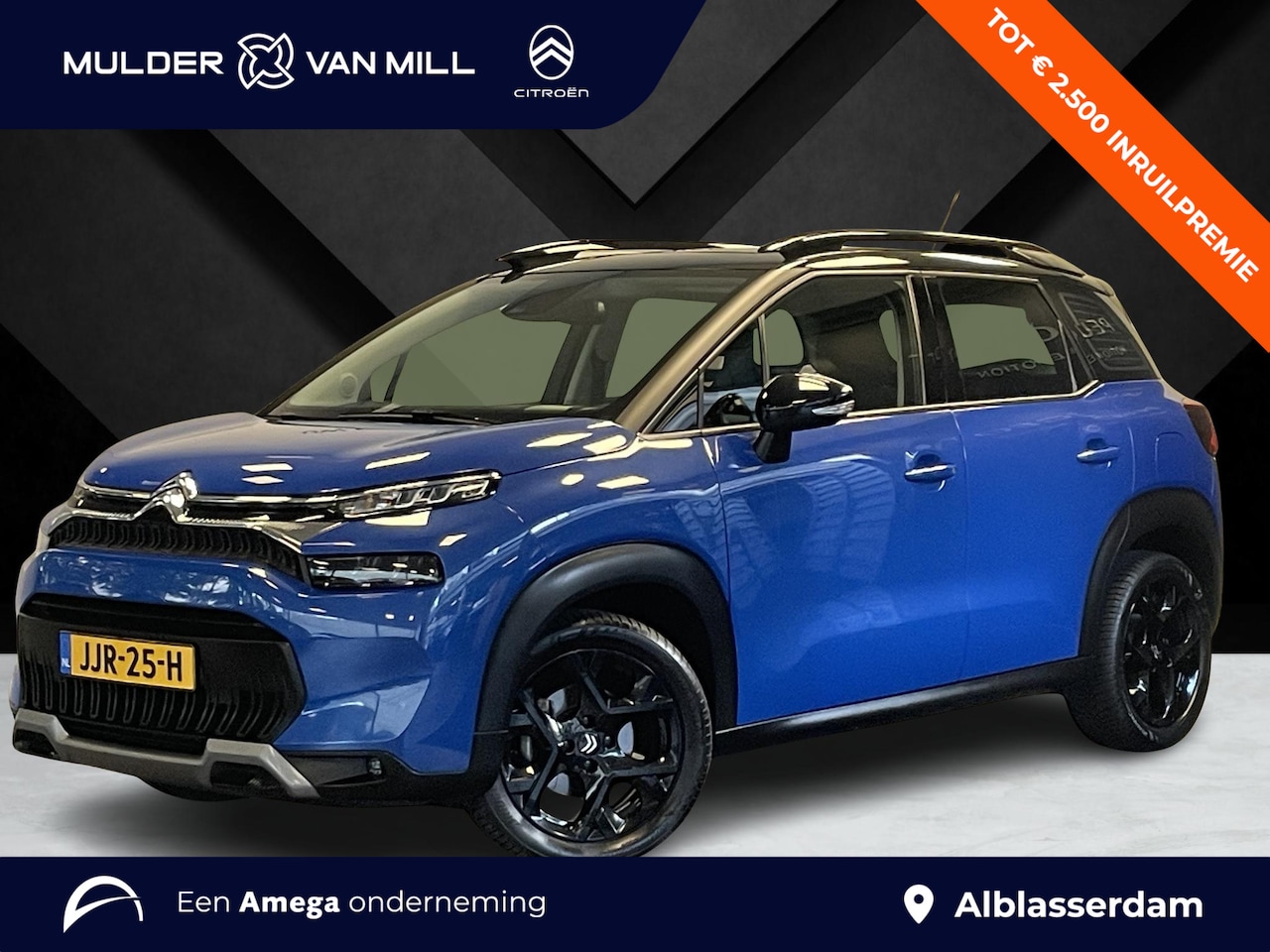Citroën C3 Aircross - Max 1.2 Turbo 130pk EAT6 | SCHUIF/KANTELDAK | NAVI | CAMERA | HEAD-UP DISPLAY | KEYLESS EN - AutoWereld.nl