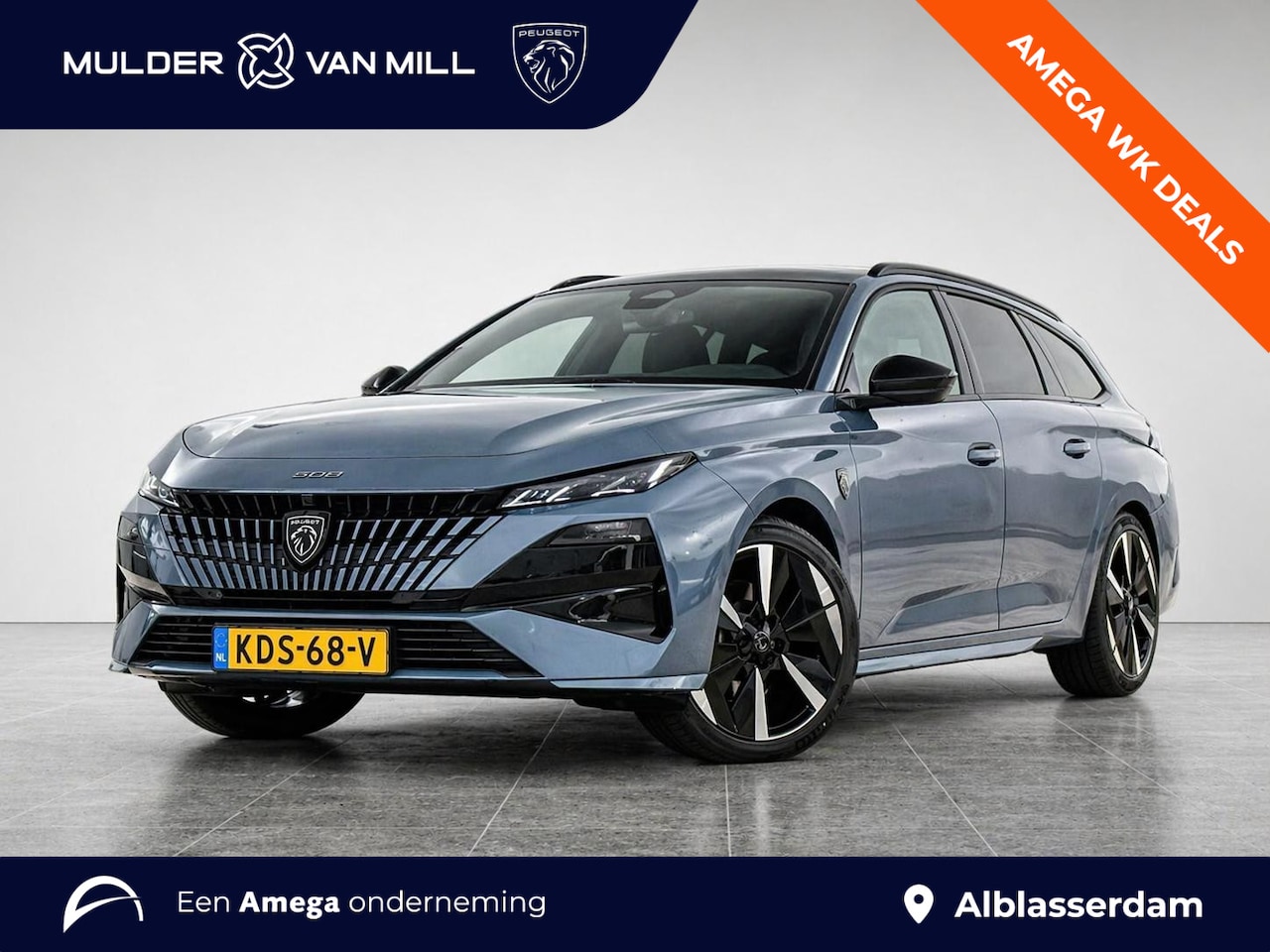Peugeot e-308 SW - GT 58kWh 156pk | 8 JAAR GARANTIE! | ALCANTARA | 360° CAMERA| - AutoWereld.nl