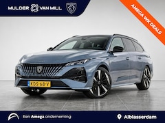 Peugeot e-308 SW - GT 58kWh 156pk | 8 JAAR GARANTIE | ALCANTARA | 360° CAMERA|