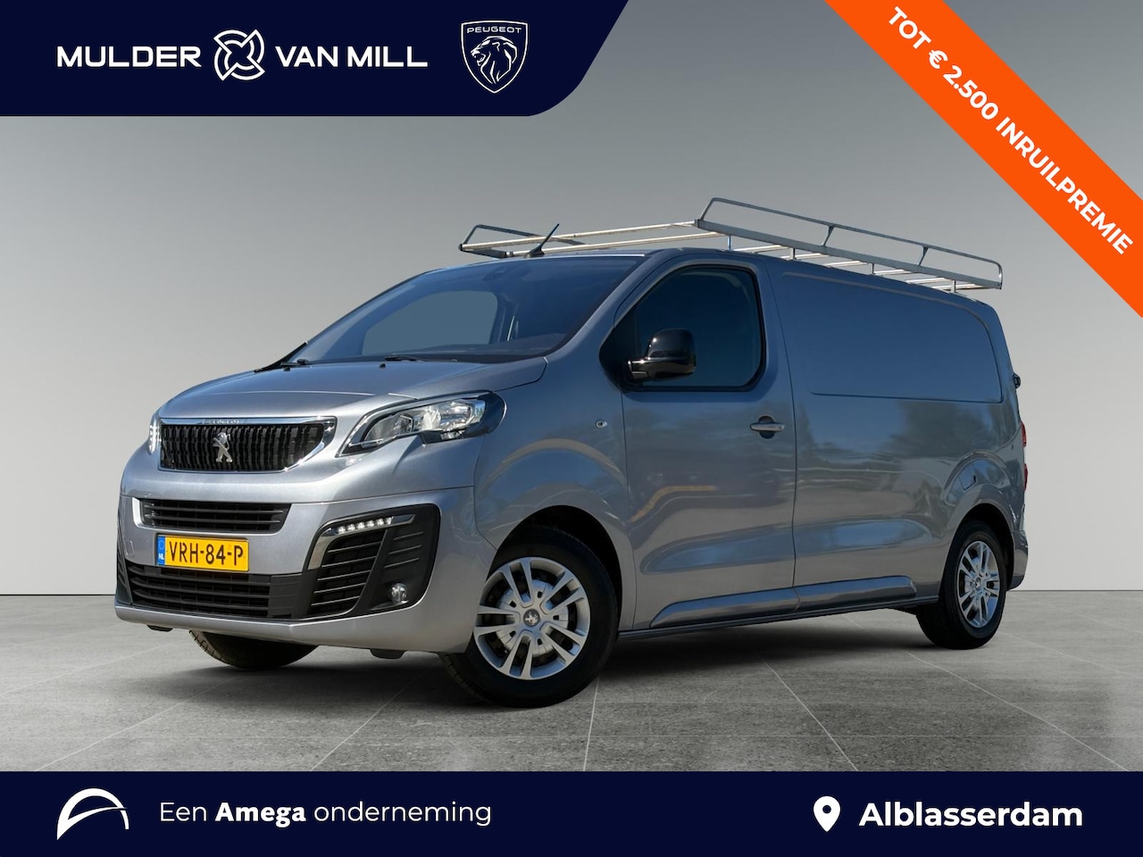 Peugeot Expert - GB L2 Standard Asphalt 2.0 BlueHDi 180pk EAT8 | TREKHAAK | CAMERA | NAVI | IMPERIAAL | DAB - AutoWereld.nl