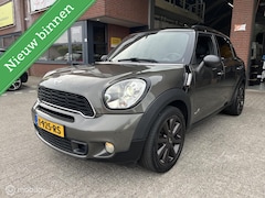 MINI Countryman - 1.6 Cooper S ALL4 Chili LEDER*PANO-DAK*NAVI